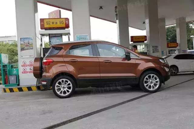 4毛钱一公里,唯一搭载1.0T发动机的合资SUV,果然省油!