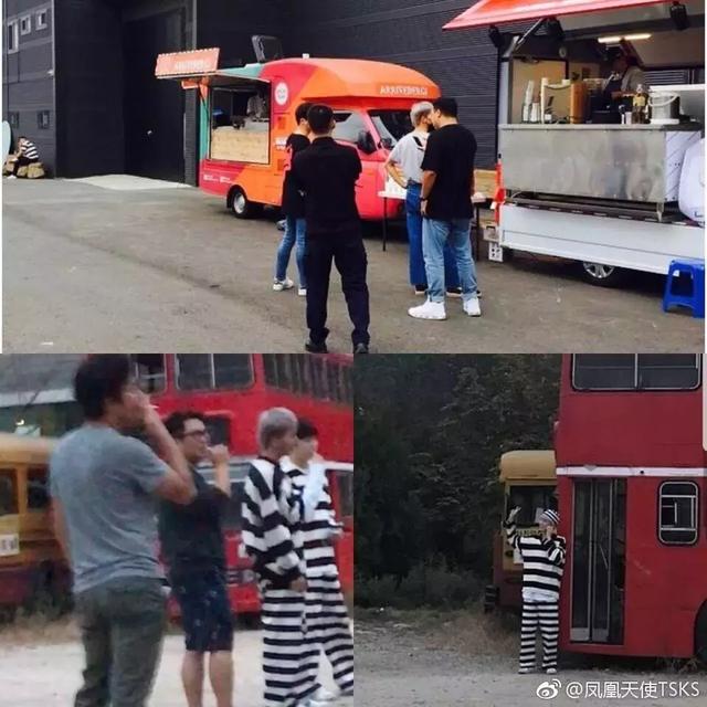 “穿囚服”的winner被套路，跟机场工作人员解释自己是rapper