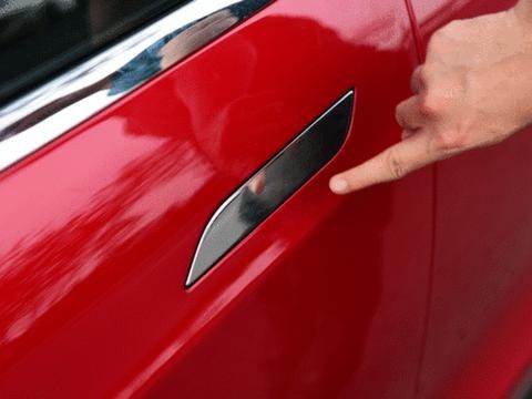 奇葩汽车门把手盘点：遇见这些车，怕是你车门都打不开！