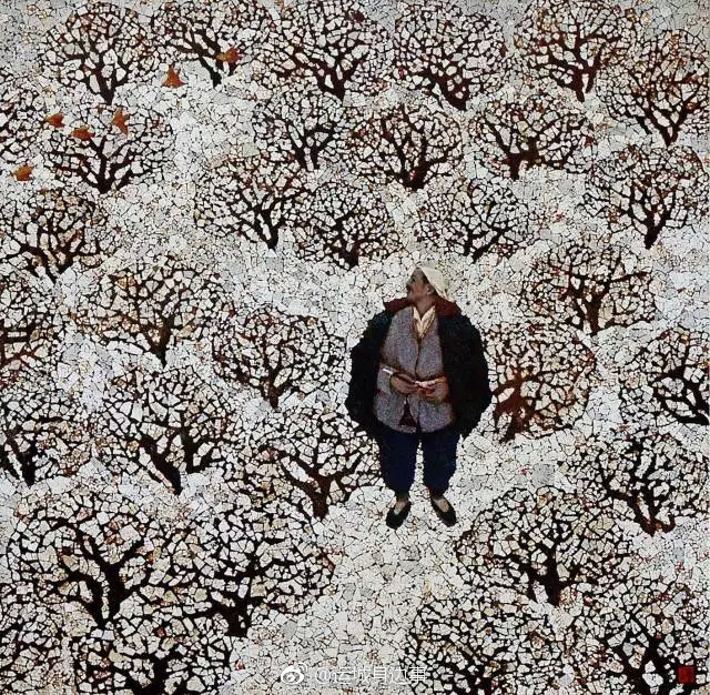 黄山先生漆画作品赏析