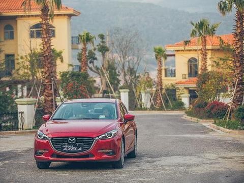 叫板思域，新昂克赛拉搭载黑科技GVC亮相上海车展