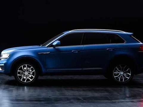 8万元SUV车长超4.7米，更有30万级别的配置，途观黯然失色!