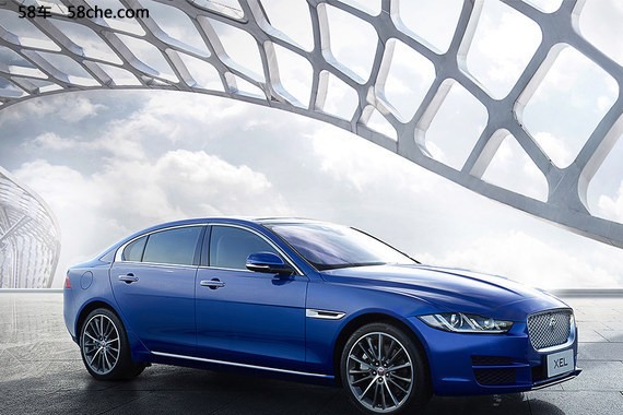 捷豹XEL官图发布 年内将投产/轴距加长