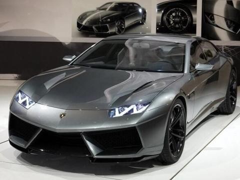 兰博基尼将重启轿车计划 为了养现金牛