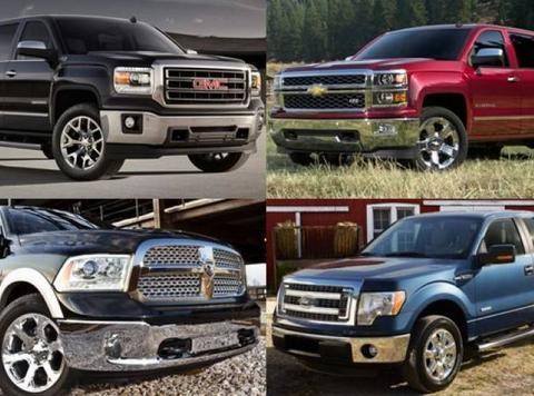 道奇公羊和福特F-150，同为美系，不同风格的对决