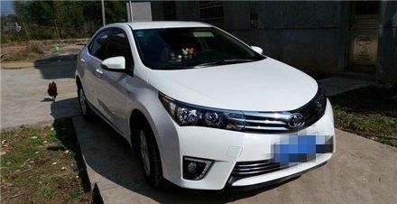 打工仔花10万买日系车卡罗拉，结果回到乡下后，令他欲哭无泪！