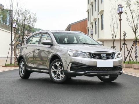 吉利家族再推跨界suv，高颜值配全液晶仪表盘，6万起买啥宝骏510