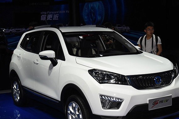 长安CS15EV/新逸动EV、PHEV 19日将上市