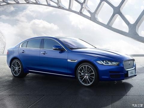 轴距加长/年内投产 捷豹XEL官图发布