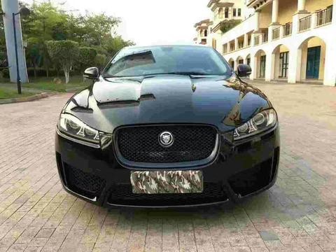 18.8万买下捷豹XF，追到了公司老总的千金！