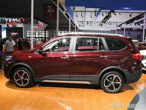 长4.7米，外观堪比宝马X5，配12英寸大屏+全景天窗，售价七万起