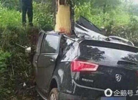 同样是SUV的国产车 出事才知道车子的质量