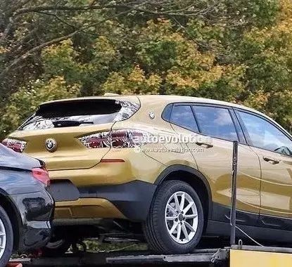 宝马X2低伪路试谍照曝光，有望明年亮相！