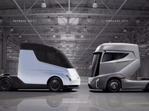 特斯拉电动卡车11月16日发布，300英里的续航里程略显尴尬