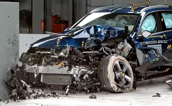 新款奔驰GLC级在美获IIHS最高安全评级