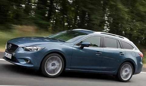 外形酷炫似超跑，动力强劲油耗低，马自达6上市后就没朗逸什么事