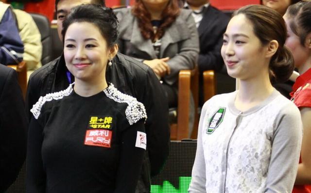 美翻了! 潘晓婷车侑蓝全方位对比, 这样的女神岂能不爱