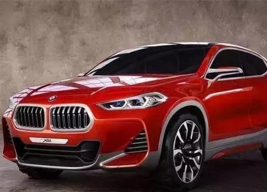 宝马X2实车曝光，造型偏丑，对标奥迪Q4，卖25万也没戏！