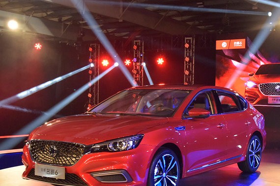 全新设计 上汽全新名爵6将11月3日上市