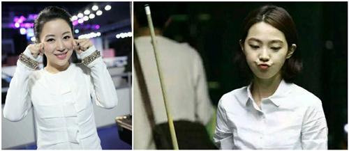 美翻了! 潘晓婷车侑蓝全方位对比, 这样的女神岂能不爱