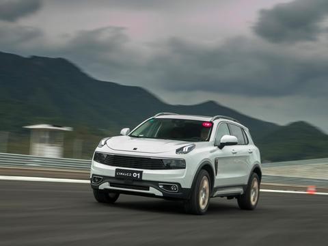 对标奥迪Q3？试完领克01 突然很期待价格