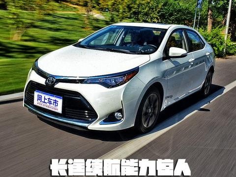 油耗更低开的更舒心 试驾广汽丰田雷凌185T