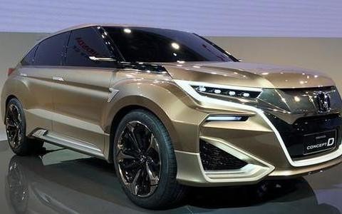 本田年底即将推出最新概念车，颜值性能堪比汉兰达