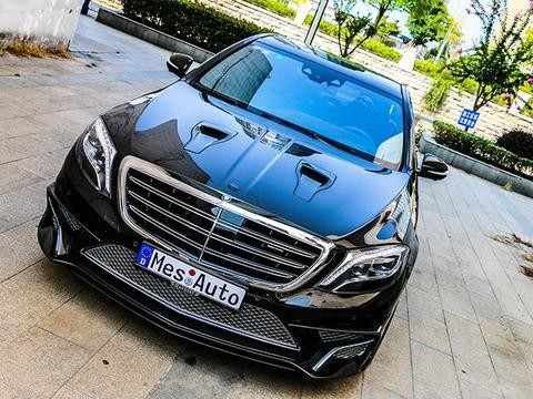 大老板的玩物 Mansory版S65L AMG