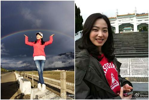 美翻了! 潘晓婷车侑蓝全方位对比, 这样的女神岂能不爱