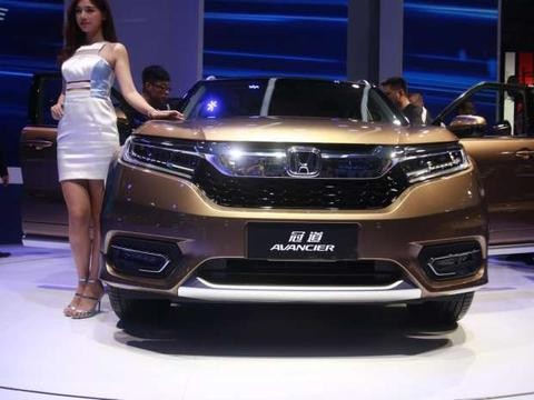 本田冠道或逆袭大众途观L成为中级SUV的王者