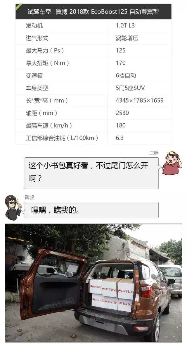 4毛钱一公里,唯一搭载1.0T发动机的合资SUV,果然省油!