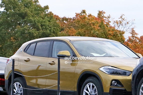 宝马X2低伪路试谍照曝光 有望明年亮相