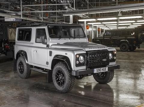 ​新款路虎卫士2019年上市 这次的外形真炸了