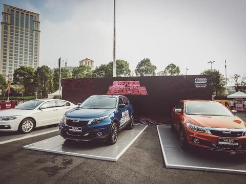 《疯狂大爬梯》停车楼空降长沙 观致体验营第二站狂欢开启