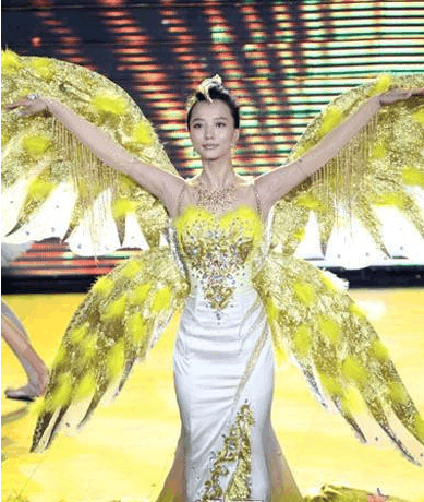娱乐圈六位金鹰女神，刘诗诗颜值第二，赵丽颖第三第一身价过亿！