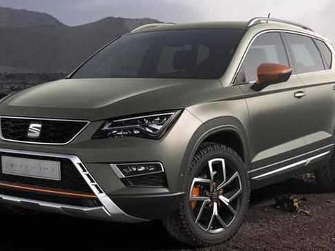 途观L最强劲敌, 全进口三大件, 配四驱, 配置升级, 15万起