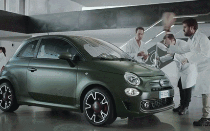 人类在测试汽车性能的时候还真是