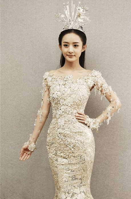 娱乐圈六位金鹰女神，刘诗诗颜值第二，赵丽颖第三第一身价过亿！