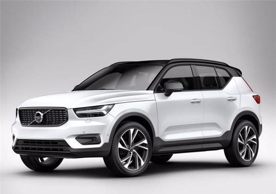 和领克01的风骚相比 C40算是十分低调的选手