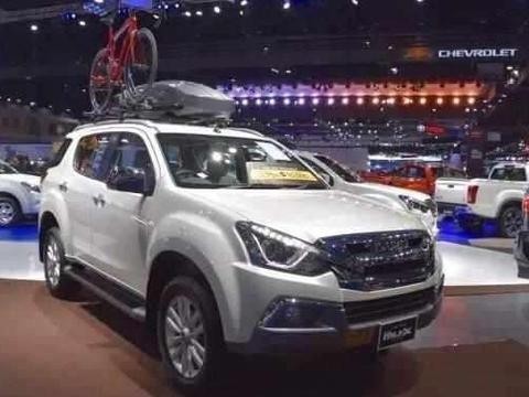 国产军工品质, 3.0T配四驱, 非承载式车身, 越野不输普拉多