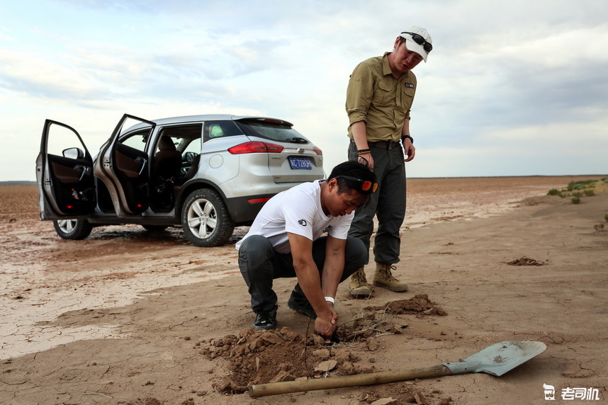 韩路游记:开国产SUV穿越北疆无人区\/下集 玉石真的随处可捡!