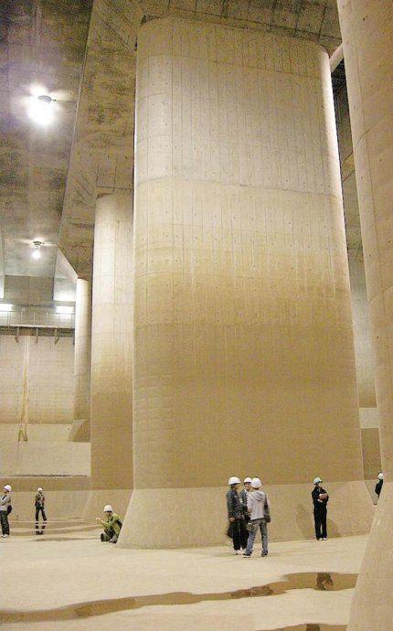 全球5大地下排水系统最强大的城市,日本东京下水道似宫殿