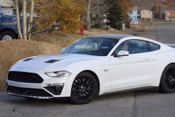 新款福特野马谍照曝光 或搭5.0L发动机