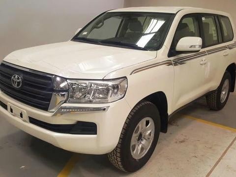 18款陆地巡洋舰酷路泽霸气SUV4000中东版新款上市