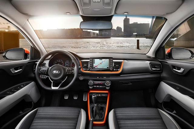 起亚全新小型SUV，外观时尚新颖，首搭1.0T发动机