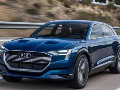 奥迪首款纯电SUV，与概念车相似度高达90％，量产后必成新王牌！