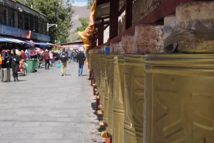 谁说去西藏要越野车还要十天半个月,五天加一辆轿车就够了