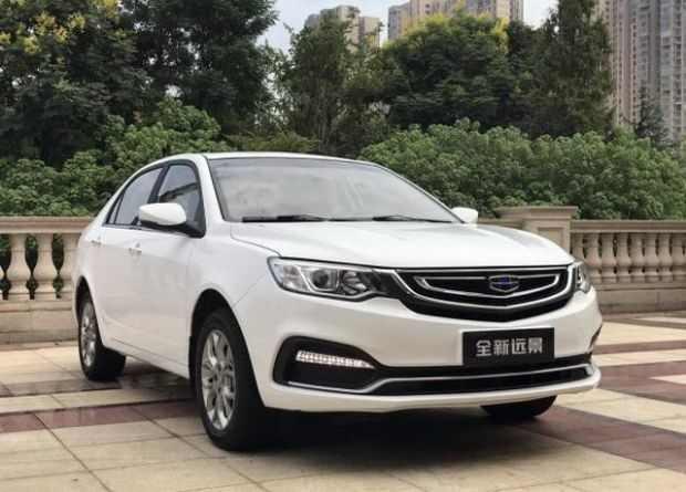 2018款吉利远景实拍, 内饰堪比20万合资, 配置