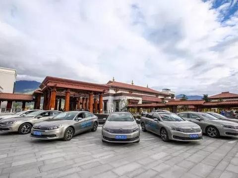 西藏开雪铁龙C6跑“新318” 我高反了它没有