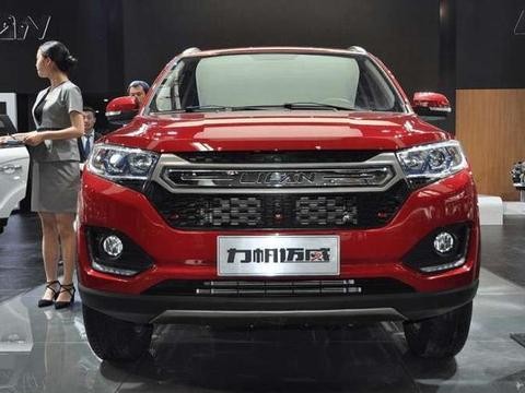 6万元买帅气7座SUV，既可“拉风”也可“拉货”